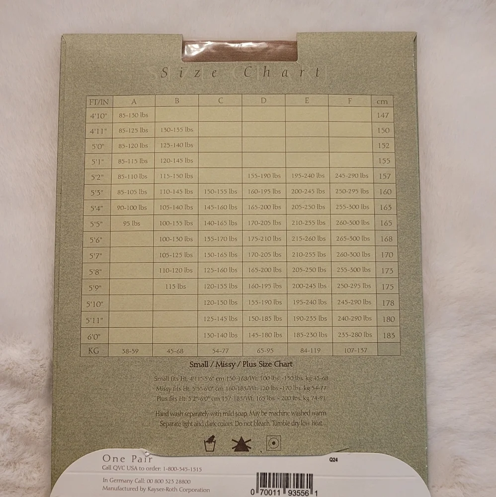 Legacy Legwear Body Shaper Pantyhose Size B Color Warm Beige New In Box